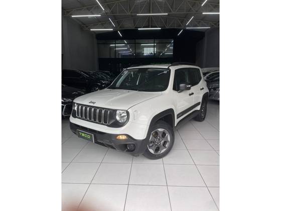 JEEP RENEGADE 1.8 16V FLEX 4P AUTOMÁTICO